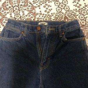 Wrangler wanderer high rise flare jeans